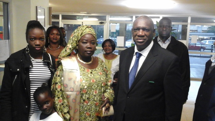 Les images de la cérémonie de départ du Consul du Sénégal à Milan Moukhtar Kouyaté et des agents Mme Wade et N'gouda Kane