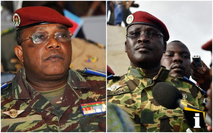 Deux militaires se disputent la tête de la transition au Burkina Faso