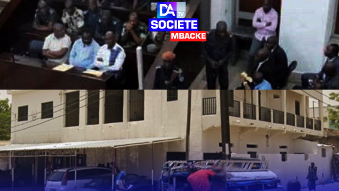TRIBUNAL DE MBACKÉ - Bijoux volés lors du magal de Porokhane sur la table du juge… Voleuse et receleur tombent TRIBUNAL DE MBACKÉ - Bijoux volés lors du magal de Porokhane sur la table du juge… Voleuse et receleur tombent