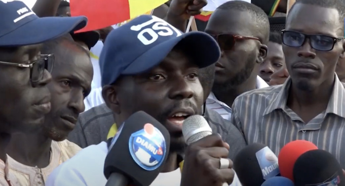 Thiès : Madiaw Diop de Pastef arrêté pour appel à l'insurrection, à un attroupement et menace. Thiès : Madiaw Diop de Pastef arrêté pour appel à l'insurrection, à un attroupement et menace.