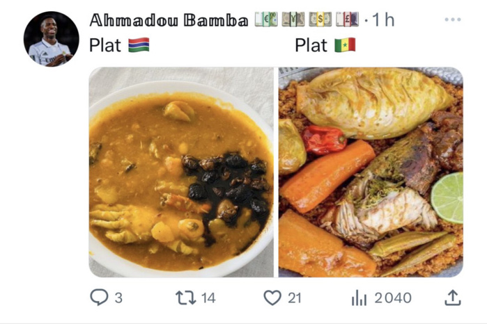 Finale CAN U20 - Sénégal vs Gambie : Entre les railleries, et les montages photos insolites, la bataille des «Domou Badiane » fait rage ! Finale CAN U20 - Sénégal vs Gambie : Entre les railleries, et les montages photos insolites, la bataille des «Domou Badiane » fait rage !