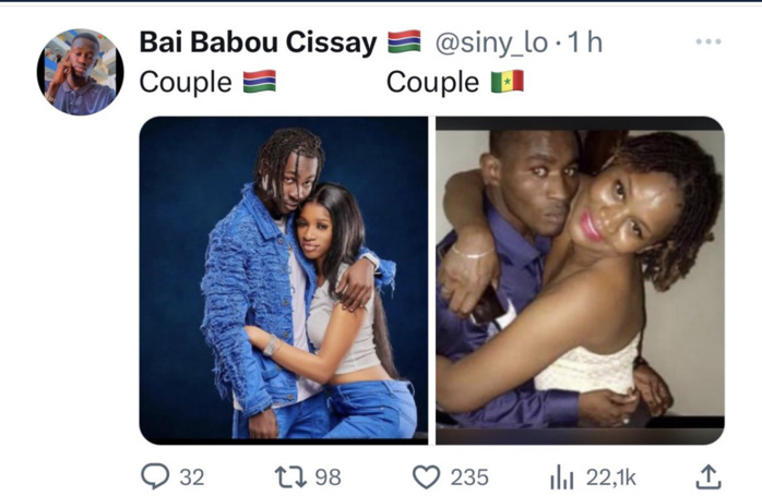 Finale CAN U20 - Sénégal vs Gambie : Entre les railleries, et les montages photos insolites, la bataille des «Domou Badiane » fait rage !