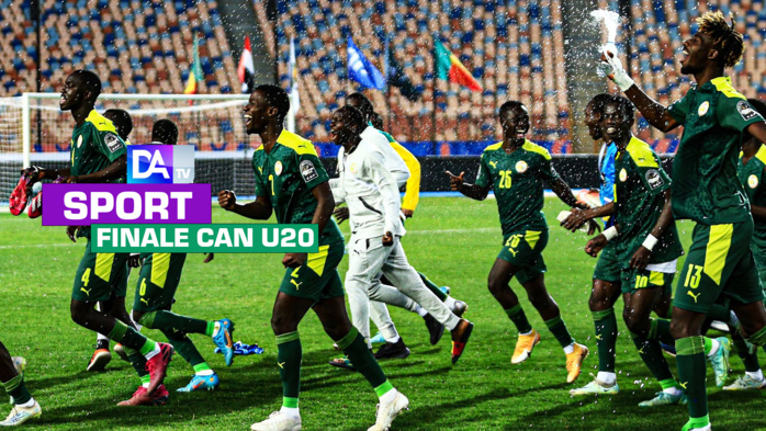 FINALE CAN U20 : Le Sénégal ouvre le score face à la Gambie (1-0) !