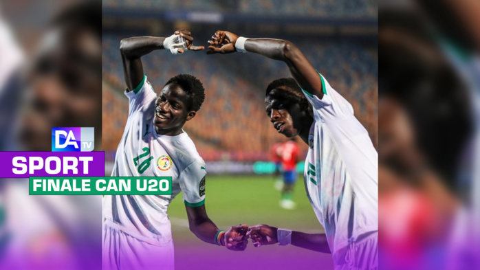 FINALE CAN U20 : Le Sénégal prend une option en menant 1-0 à la pause, devant la Gambie… FINALE CAN U20 : Le Sénégal prend une option en menant 1-0 à la pause, devant la Gambie…