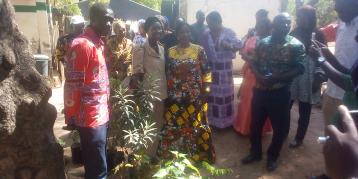 KOLDA : la direction régionale du développement rural (DRDR) fête ses femmes... KOLDA : la direction régionale du développement rural (DRDR) fête ses femmes...