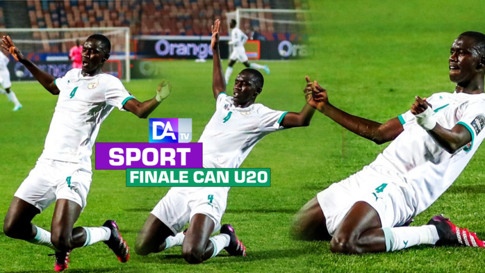 CAN U20 : Le Sénégal remporte la finale contre la Gambie (2-0!) CAN U20 : Le Sénégal remporte la finale contre la Gambie (2-0!)