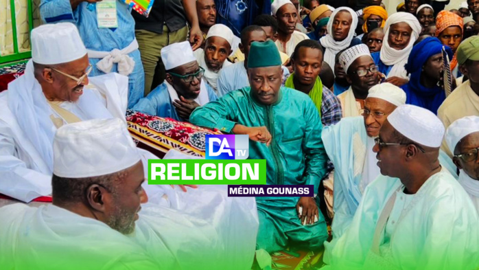 Médina Gounass : Le Dg de l'ARTP, Abdou Karim Sall en visite au Daaka.