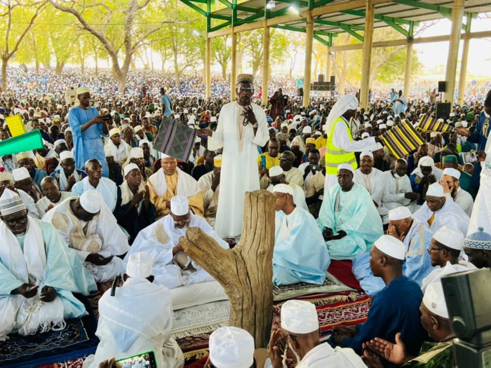 Médina Gounass : Le Dg de l'ARTP, Abdou Karim Sall en visite au Daaka.