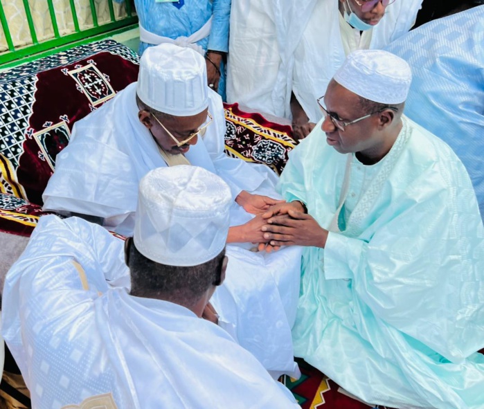 Médina Gounass : Le Dg de l'ARTP, Abdou Karim Sall en visite au Daaka.