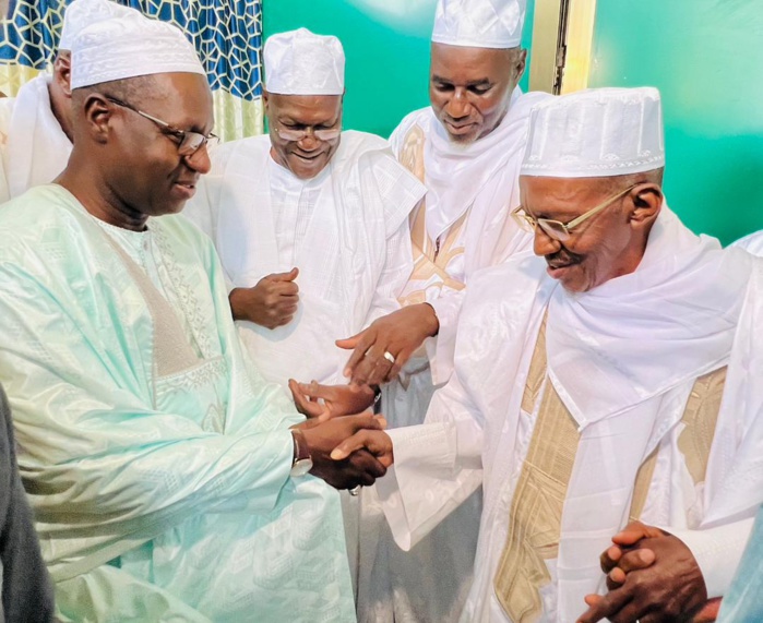 Médina Gounass : Le Dg de l'ARTP, Abdou Karim Sall en visite au Daaka.