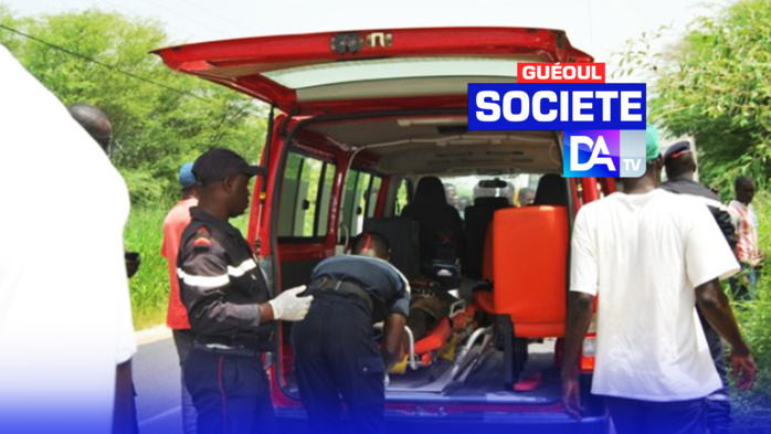 Guéoul: Un accident de la circulation fait 1 mort et 3 blessés dans un état grave. Guéoul: Un accident de la circulation fait 1 mort et 3 blessés dans un état grave.