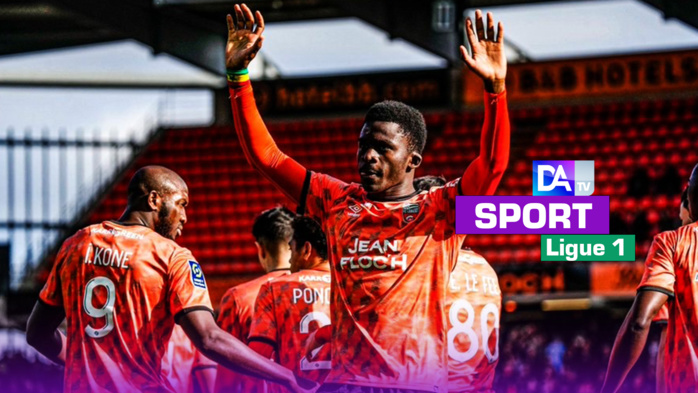 Ligue 1 : Bamba Dieng sort sur blessure après avoir ouvert le score pour Lorient…