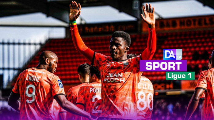 Ligue 1 : Bamba Dieng sort sur blessure après avoir ouvert le score pour Lorient… Ligue 1 : Bamba Dieng sort sur blessure après avoir ouvert le score pour Lorient…