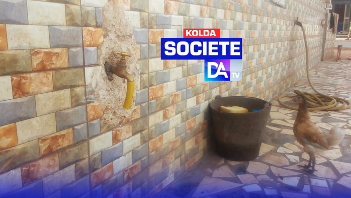 KOLDA : coupure d’eau depuis hier nuit, désarroi des populations…