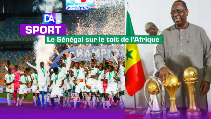 Quintuple champion en 2 ans : Le Sénégal sur le toit de l’Afrique Quintuple champion en 2 ans : Le Sénégal sur le toit de l’Afrique