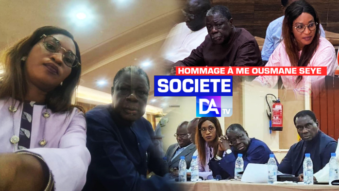 Hommage à Me Ousmane SEYE