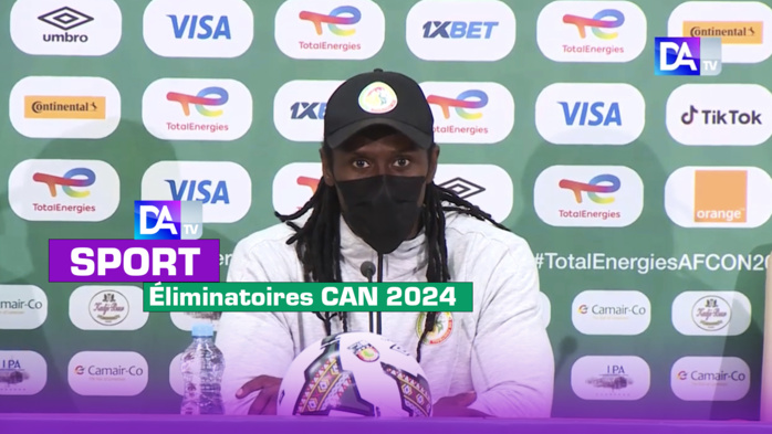 Équipe nationale - Éliminatoires CAN 2024 : La liste d’Aliou Cissé attendue ce vendredi…