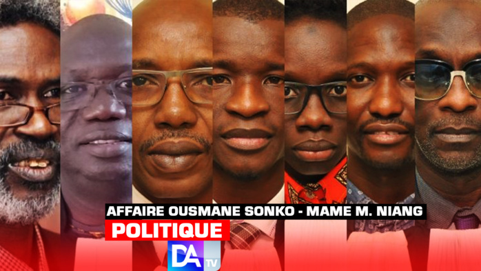 Affaire Ousmane Sonko - Mame M. Niang : les avocats de l’opposant s’insurgent contre la position du ministre Ismaïla Madior Fall et alertent. Affaire Ousmane Sonko - Mame M. Niang : les avocats de l’opposant s’insurgent contre la position du ministre Ismaïla Madior Fall et alertent.