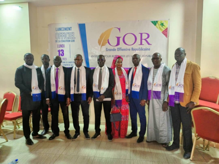 Situation politique nationale : « La République est malmenée par des gens qui profitent de leur position…et par des individus au profil psychologique très lourd avec en bandoulière la mythomanie et la pyromanie »  (G.O.R.)