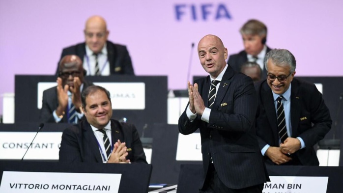 Foot: seul en lice, Infantino assuré d'être réélu à la tête de la Fifa Foot: seul en lice, Infantino assuré d'être réélu à la tête de la Fifa