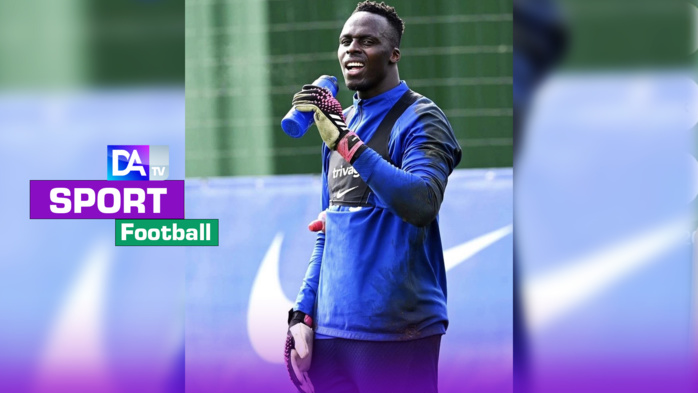 Football : Édouard Mendy a repris l’entraînement avec Chelsea, quelques jours avant la liste d’Aliou Cissé… Football : Édouard Mendy a repris l’entraînement avec Chelsea, quelques jours avant la liste d’Aliou Cissé…