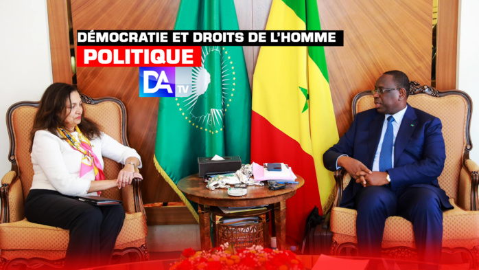 Démocratie et droits de l’homme : la sous-secrétaire d'État américaine, Mme Urza Zeya, reçue par le Président Macky Sall. Démocratie et droits de l’homme : la sous-secrétaire d'État américaine, Mme Urza Zeya, reçue par le Président Macky Sall.