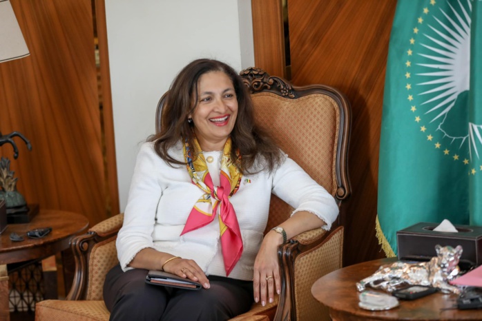 Démocratie et droits de l’homme : la sous-secrétaire d'État américaine, Mme Urza Zeya, reçue par le Président Macky Sall. Démocratie et droits de l’homme : la sous-secrétaire d'État américaine, Mme Urza Zeya, reçue par le Président Macky Sall.