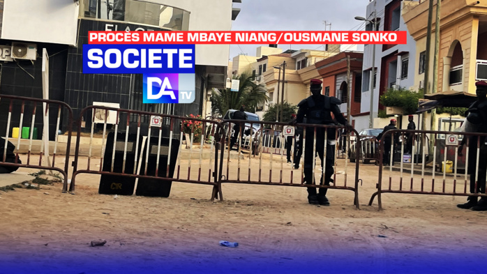 Cité Keur Gorgui: Le domicile de Ousmane Sonko totalement bunkerisé, l’accès formellement interdit aux journalistes