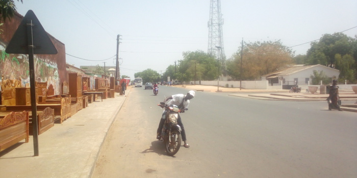 KOLDA : un important dispositif sécuritaire déployé dans les points stratégiques…