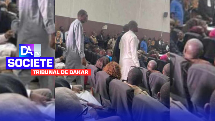 Tribunal : Ousmane Sonko est sorti du tribunal pour voir un médecin Tribunal : Ousmane Sonko est sorti du tribunal pour voir un médecin