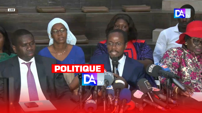 Assemblée Nationale : Abdou Mbow regrette et dénonce une instrumentation de l’institution à des fins politiciennes Assemblée Nationale : Abdou Mbow regrette et dénonce une instrumentation de l’institution à des fins politiciennes