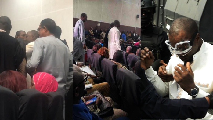 Procès Sonko-Mame Mbaye Niang : un procès sous haute tension rythmé par une guérilla urbaine Procès Sonko-Mame Mbaye Niang : un procès sous haute tension rythmé par une guérilla urbaine