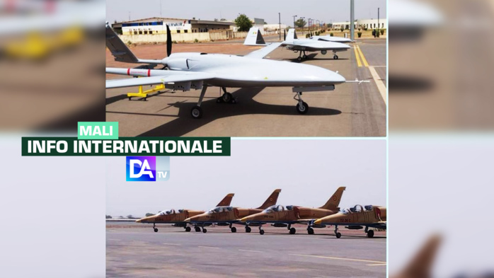 Le Mali reçoit de nouveaux appareils de guerre de la Russie et de la Turquie