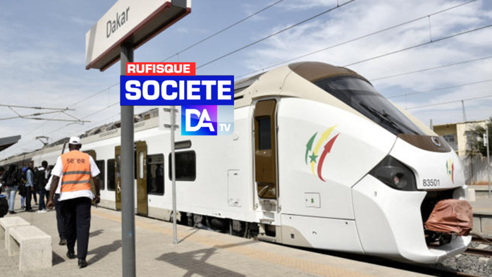 Rufisque :  La gare du TER  sous haute surveillance de la gendarmerie, la vente de ticket suspendu