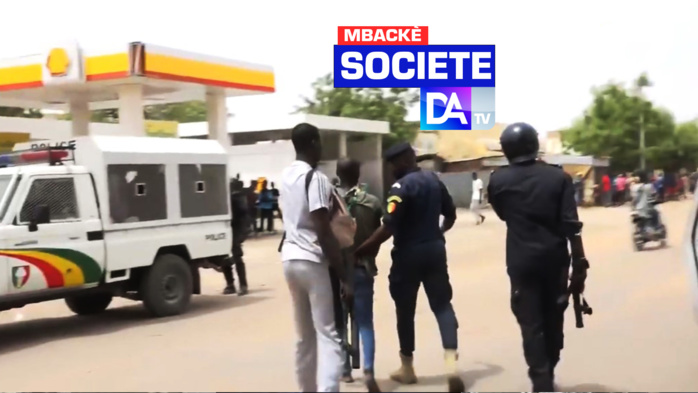 Manifs à Mbacké - 13  personnes arrêtées par les forces de l’ordre