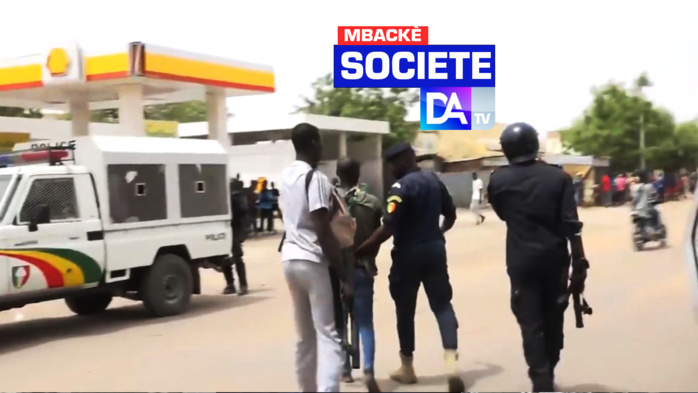 Manifs à Mbacké – 13  personnes arrêtées par les forces de l’ordre Manifs à Mbacké – 13  personnes arrêtées par les forces de l’ordre