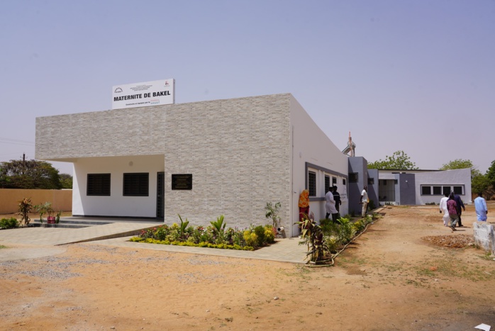 SANTE : La Fondation Sonatel offre au Département de Bakel une maternité de dernière génération pour un montant global de 300 Millions de FCFA SANTE : La Fondation Sonatel offre au Département de Bakel une maternité de dernière génération pour un montant global de 300 Millions de FCFA