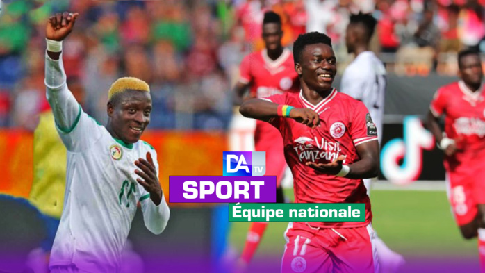 Équipe nationale : Pape Ousmane Sakho et Dion Lopy, ces nouveaux Lions qui découvrent la Tanière… Équipe nationale : Pape Ousmane Sakho et Dion Lopy, ces nouveaux Lions qui découvrent la Tanière…