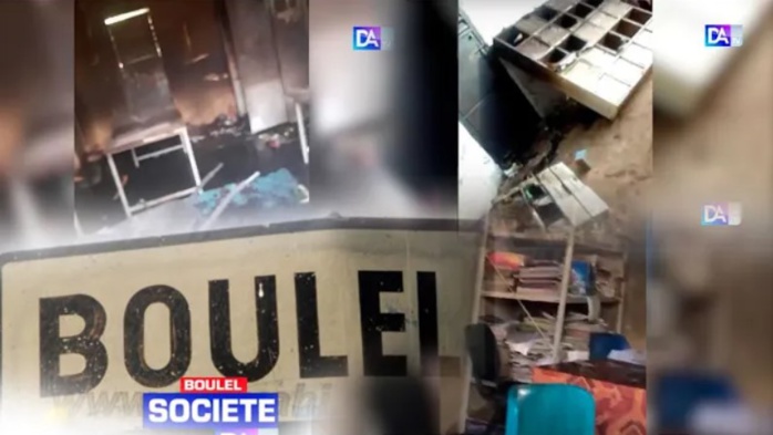 Kafrine/ Incendie volontaire au lycée de Boulel : Un militant de Pastef interpellé par la gendarmerie