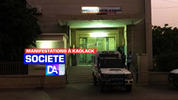 Manifestations à Kaolack: Des personnes interpellées pour trouble à l’ordre public et participation à un attroupement Manifestations à Kaolack: Des personnes interpellées pour trouble à l’ordre public et participation à un attroupement