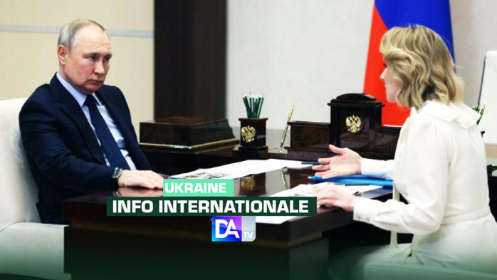 Ukraine: la CPI émet un mandat d'arrêt contre le président russe Vladimir Poutine Ukraine: la CPI émet un mandat d'arrêt contre le président russe Vladimir Poutine