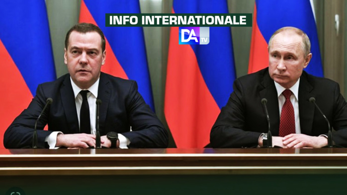 L’ex-président russe Medvedev compare le mandat d’arrêt de la CPI visant Poutine à du papier toilette L’ex-président russe Medvedev compare le mandat d’arrêt de la CPI visant Poutine à du papier toilette
