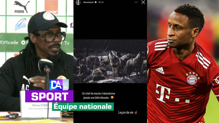 Non convocation en équipe nationale, Bouna Sarr règle ses comptes avec Aliou Cissé «Un chef de meute n’abandonne jamais une bête blessée…» Non convocation en équipe nationale, Bouna Sarr règle ses comptes avec Aliou Cissé «Un chef de meute n’abandonne jamais une bête blessée…»