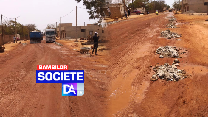 Bambilor : les populations de Gorom 1 souffrent des nuages de poussière et perturbations du sommeil provoqué par les véhicules lourds. Bambilor : les populations de Gorom 1 souffrent des nuages de poussière et perturbations du sommeil provoqué par les véhicules lourds.