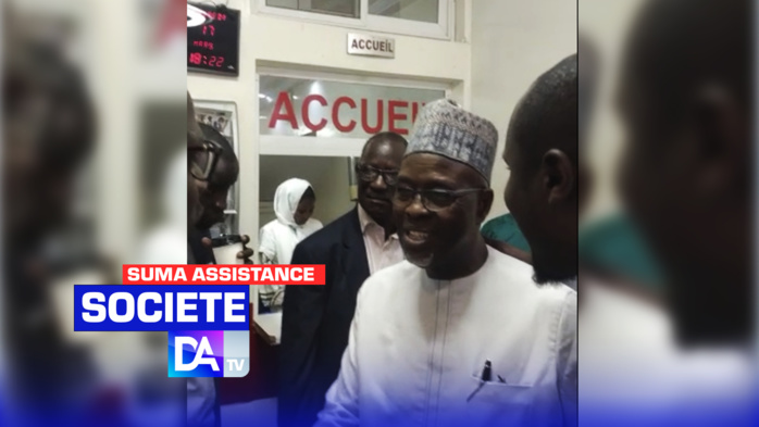 Suma Assistance : La délégation du PDS n’a pas pu voir Ousmane Sonko Suma Assistance : La délégation du PDS n’a pas pu voir Ousmane Sonko