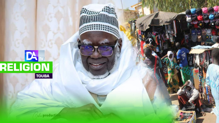 TOUBA – Des marchands ambulants chez le Khalife pour souhaiter des sites de relogement TOUBA – Des marchands ambulants chez le Khalife pour souhaiter des sites de relogement