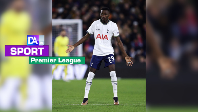 Premier League : Pape Matar Sarr à l’origine d’un penalty qui prive la victoire à Tottenham… Premier League : Pape Matar Sarr à l’origine d’un penalty qui prive la victoire à Tottenham…