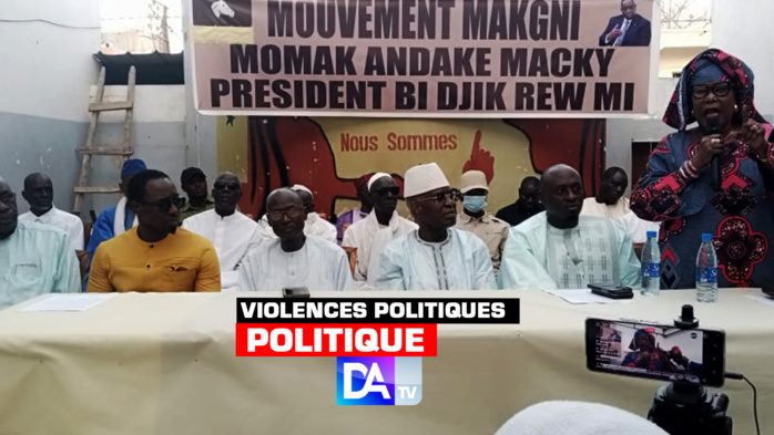 Violences politiques : Le mouvement des sages de Benno/Pikine condamne et appelle la jeunesse à la responsabilité Violences politiques : Le mouvement des sages de Benno/Pikine condamne et appelle la jeunesse à la responsabilité