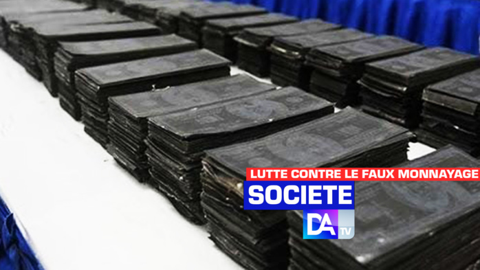 Lutte contre le faux monnayage : Deux milliards de francs CFA en billets noirs saisis à Thiès et 03 faussaires mis aux arrêts