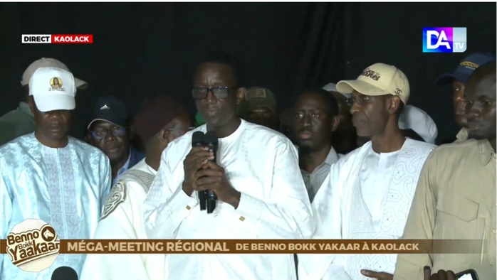 Meeting Benno Bokk Yaakar à Ndoffane : le Premier ministre Amadou Ba sur place Meeting Benno Bokk Yaakar à Ndoffane : le Premier ministre Amadou Ba sur place
